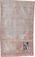 Vintage Oushak Area Rug (4' x 7')